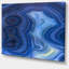 Corwin «Blue Agate Stone Design», impression abstraite-35105580-35105587