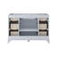 Ensemble de meuble-lavabo simple 49 po Ellery