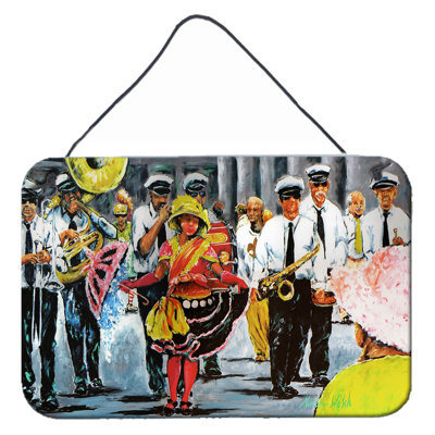 Wall Decor on Metal