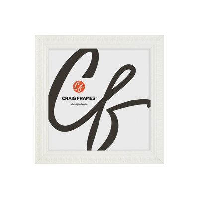 Cadre photo Craig Frames 24 x 36 pouces, doré, style Bravado, moulure en MDF de 2 pouces, finition peinte, vitre en plexiglas et système d'accrochage inclus.