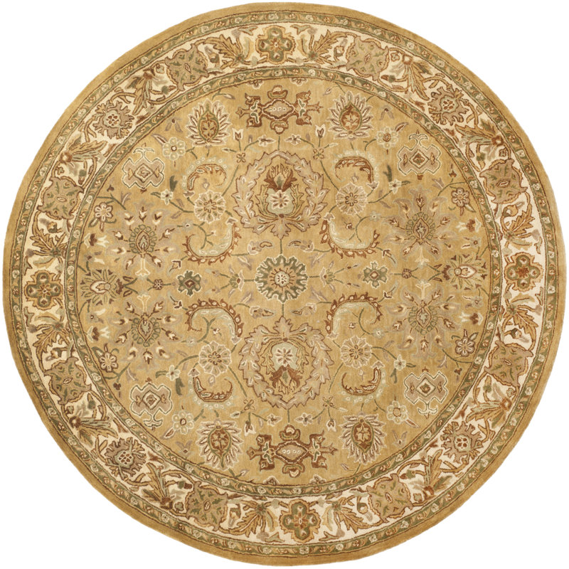 Tosca Hand Tufted Wool Oriental Rug, Rectangle 4' x 6'