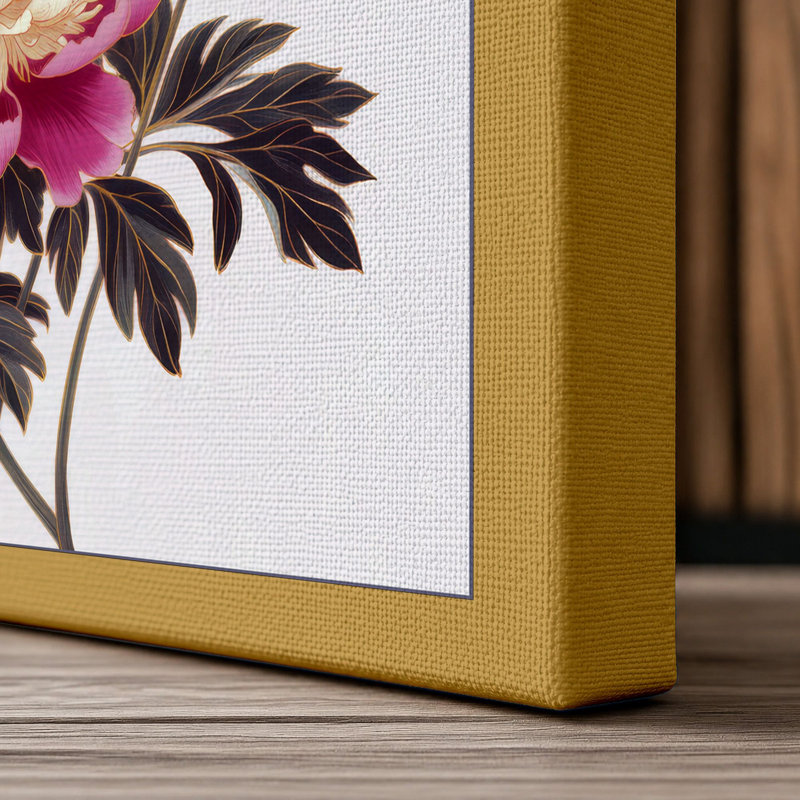 Print, 36x24 - 91.4 x 61.0 cm, Ochre Border