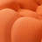 Cenie Modern Upholstered Boneless Arc-Shaped 3D Knit Fabric Loveseat Sofa, No Assembly Required-1218596488
