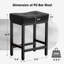 Tabouret de comptoir 24,4 po Petre-1411692511