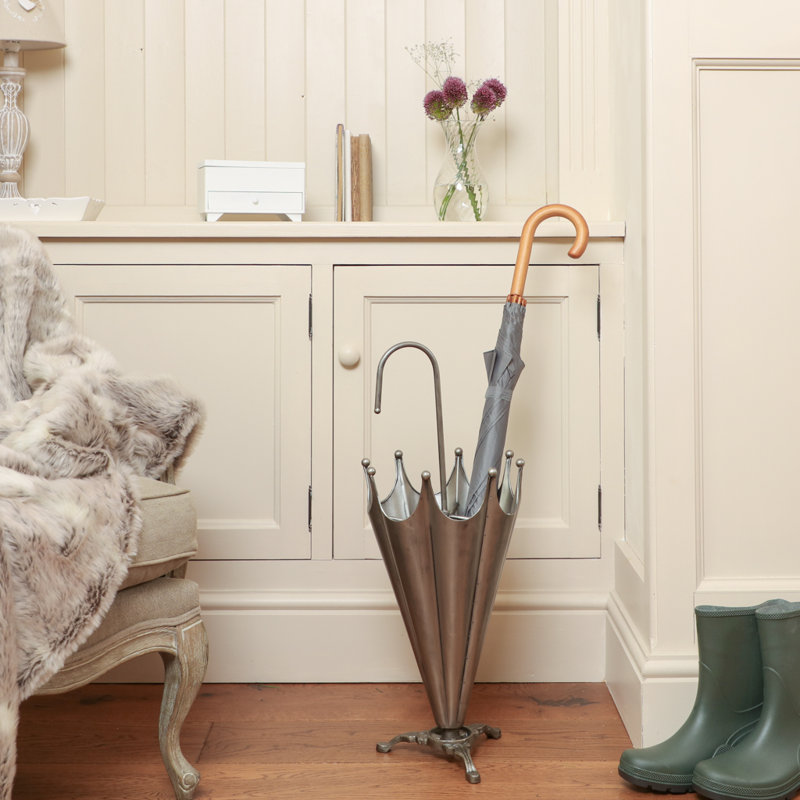 Keefer Metal Freestanding Umbrella Stand