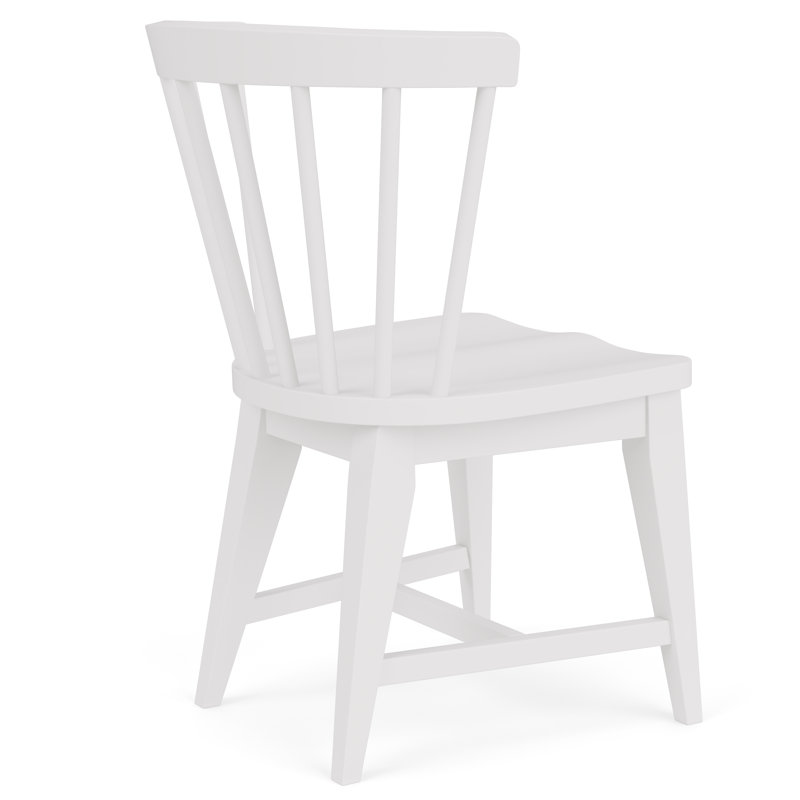 Chaise d'appoint Lana, Blanc