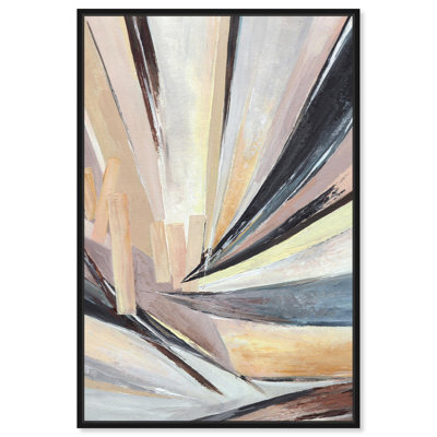 Toile «Balancing Lines I» par Art Remedy