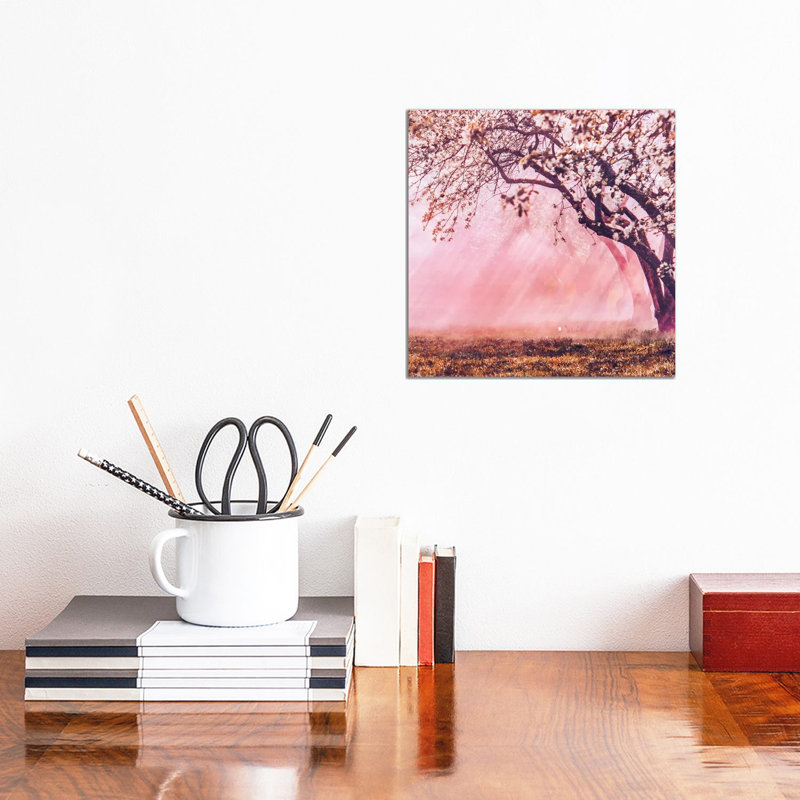« Sunrise Blossom » par Hobopeeba-impression, Toile tendue, Pas de tapis, H 12 po x l 12 po x P 0,75 po