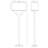 Valerie 63.00'' Traditional Floor Lamp-113969466-113969468