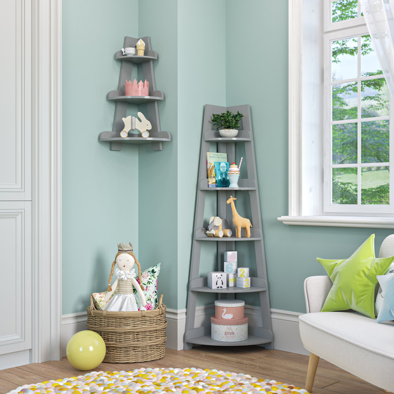 Bathroom Shelves, Grey