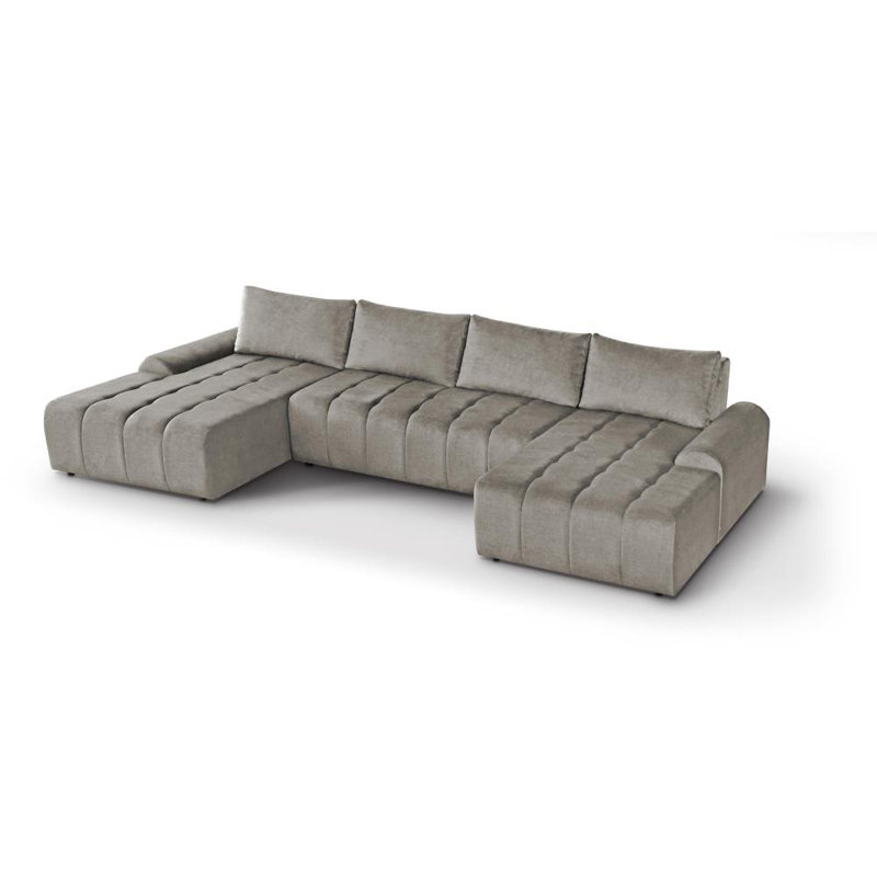Daphyne 6 Seater Sofa Bed, Beige