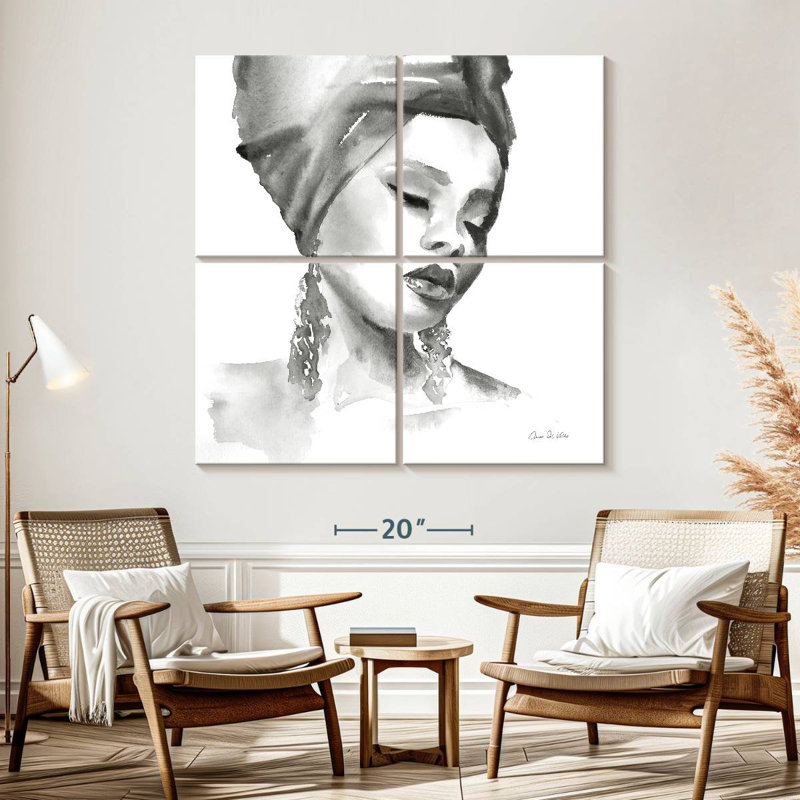 Leisha Woman BW