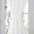 Matao Elegant Semi-Sheer Door Panel Rod Pocket w/ Tiebacks in Various Sizes-1450106592-1450106623