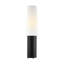 Kelly Wearstler Blocco 1 Light Bedroom Home Office Living Room Lamp With White Linen Shade-988784874