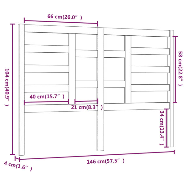 Product Dimensions