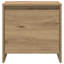Bedside Cabinet 45 X 34 X 44.5 Cm Engineered Wood-1020057250
