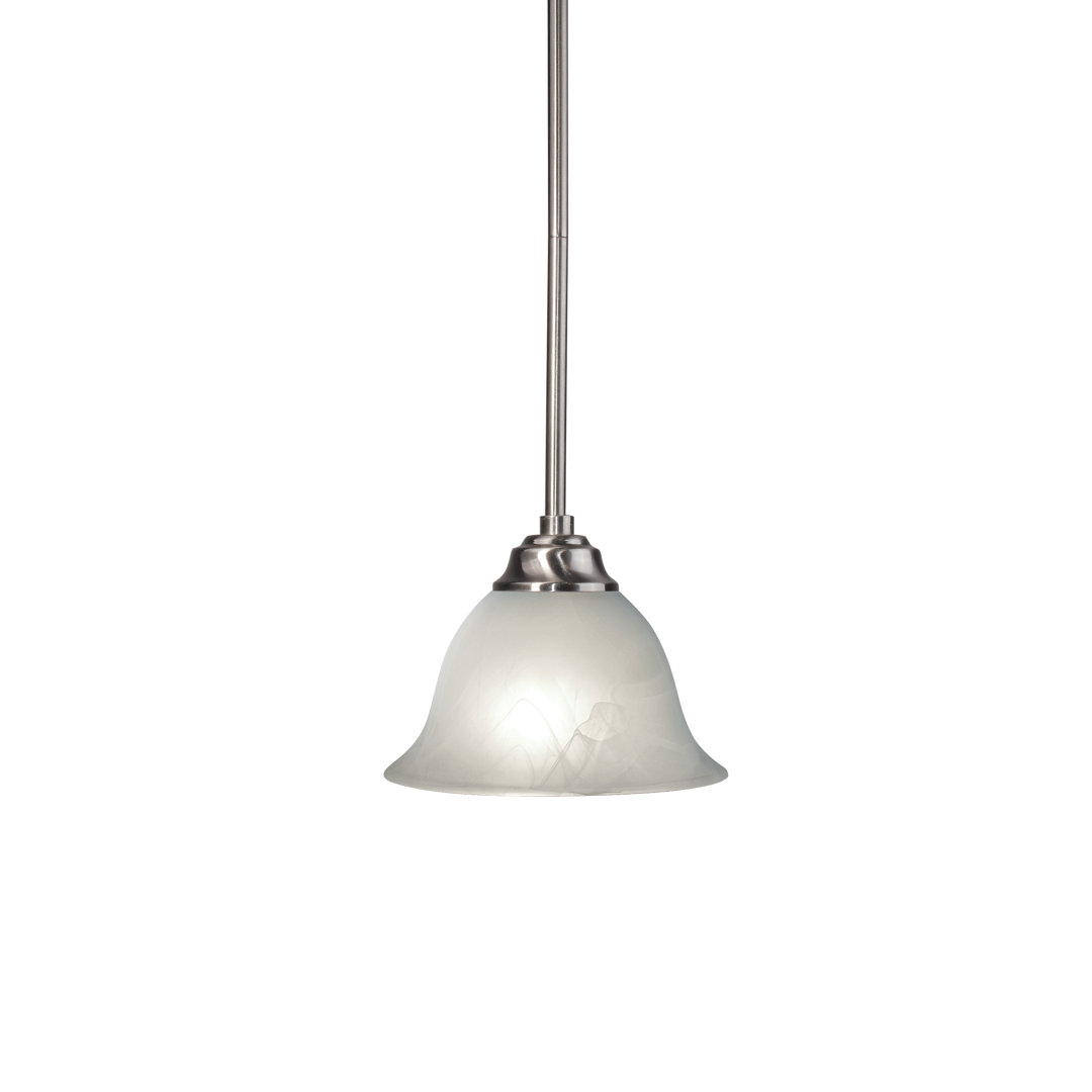 Marissa 1-Light Single Bell Pendant Woodbridge Lighting