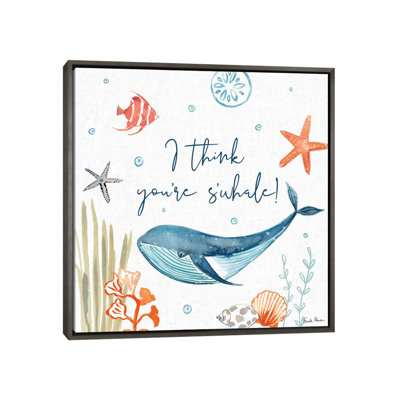 «Whale Tale V» par Farida Zaman - reproduction d'art