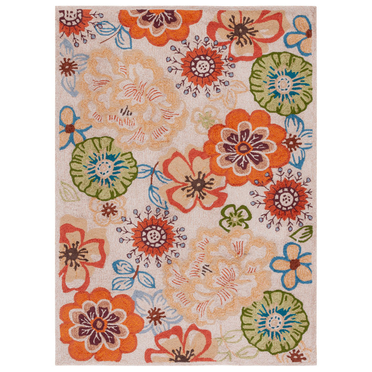 Josephine Hand Hooked Performance Floral Rug