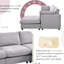 Canapé modulaire Upholstery