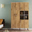 Armoire polyvalente moderne, pin atlantique, 41,7 x 68,5 x 18,5 pouces | 100% panneau de particules enduit de mélamine, épaisseur: 0,7 pouce | Nombreuses tablettes, rangement supplémentaire | Élégant et fonctionnel pour la maison ou le bureau
