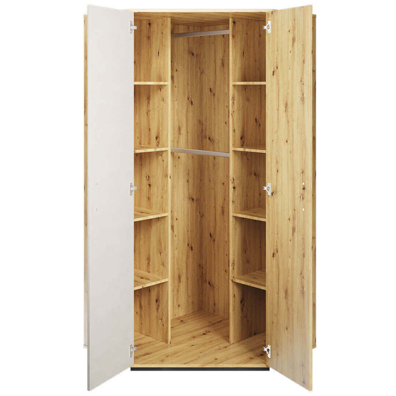 Adreanna 2 Door Wardrobe