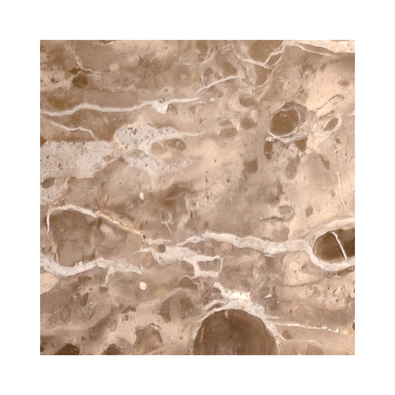 Blair Accent Table Panther Marble, Beige