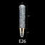 Ampoule DEL en cristal de style solide, blanc chaud 3000K, ampoules à culot moyen E26 / 27 (base non incluse)-121723599-121723600