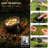 Metal 12V Voltage Integrated 5W LED Landscape Inground Light Pathway Light Kit