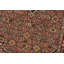 Tapis traditionnel noué à la main en laine rose 2 pi 7 po x 4 pi Bidbar