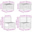 247cm Wide Patio Sectional Set