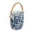 Chadwicks Ceramic Wine Cooler with Bamboo Handles-713315574