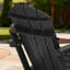 Chaises Adirondack pliantes Hdpe avec porte-gobelet-998573981