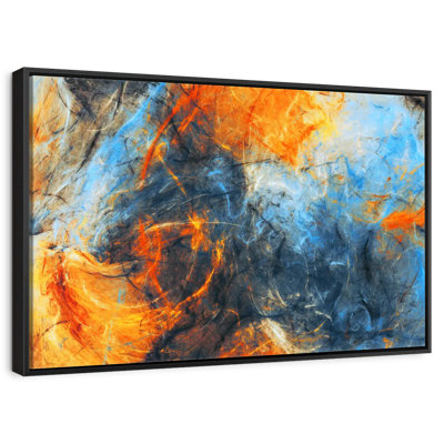 Bradham Lava Swirls