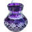 Amethyst 25oz. Crystal Pitcher