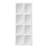 Lamel Panel Window Wall Mirror-1500400907