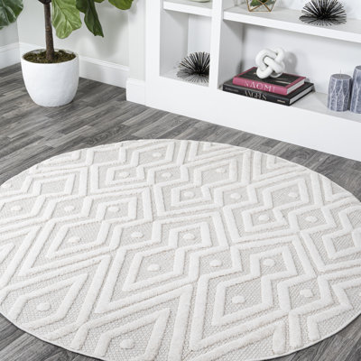 Tapis ivoire intérieur / extérieur Fierros
