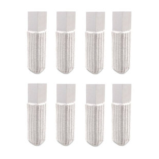 Protecteurs de plancher NancyProtectz, la chaussette de mobilier originale (petite) (Ensemble de 8)
