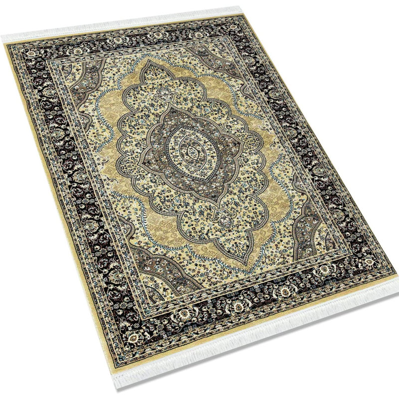 Aubreonna Floral Area Rug, Rectangle 120 x 170cm