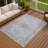Machine Washable Indoor/Outdoor Chantille ACN2357 Traditional Rug-72105232
