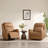 Zero Wall Vegan Leather Power Recliner-121869605
