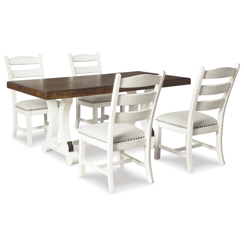 Valebeck Dining Table and 4 Chairs