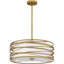Amberlea 3-Light Light Gold Pendant Light