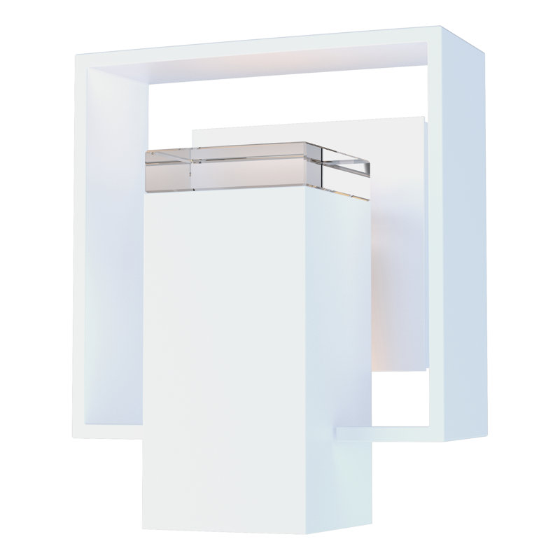 Shadow Box Outdoor Armed Sconce, Coastal Oil Rubbed Bronze, Coastal Bronze, No