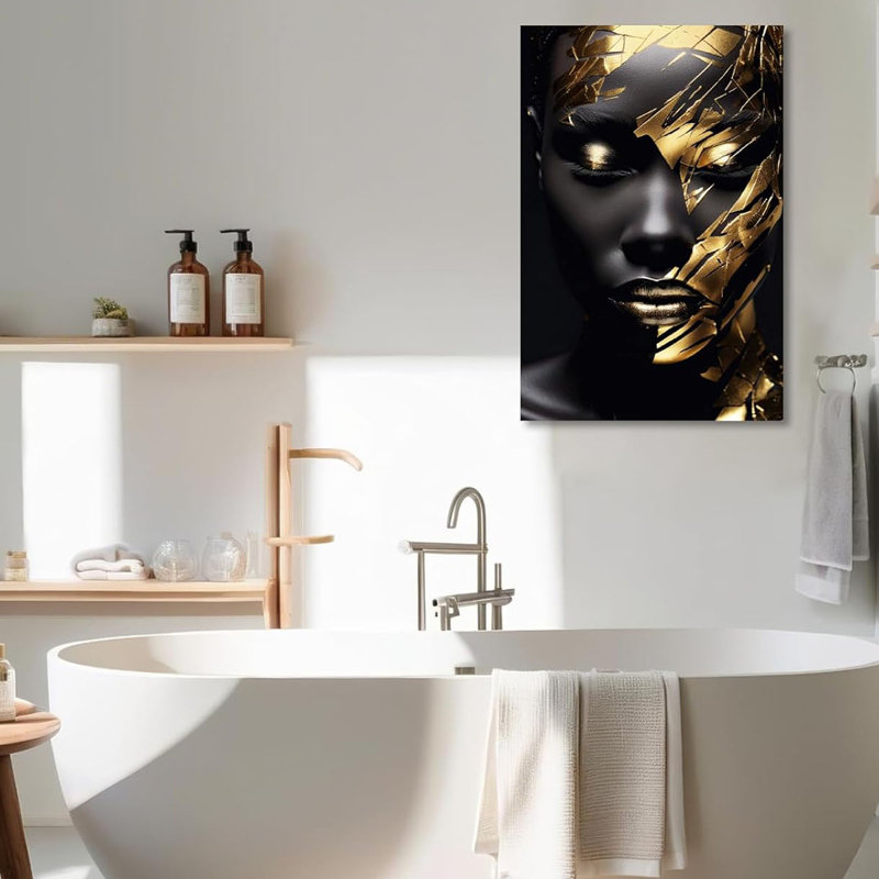 1 Piece Wrapped Canvas Wall Art