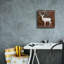 «Deer 2» par Erin Clark, art mural sur toile-1142783492