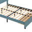 Lit plateforme tapissier avec rangement Johnita-609792174