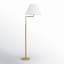 61'' Swing Arm Floor Lamp
