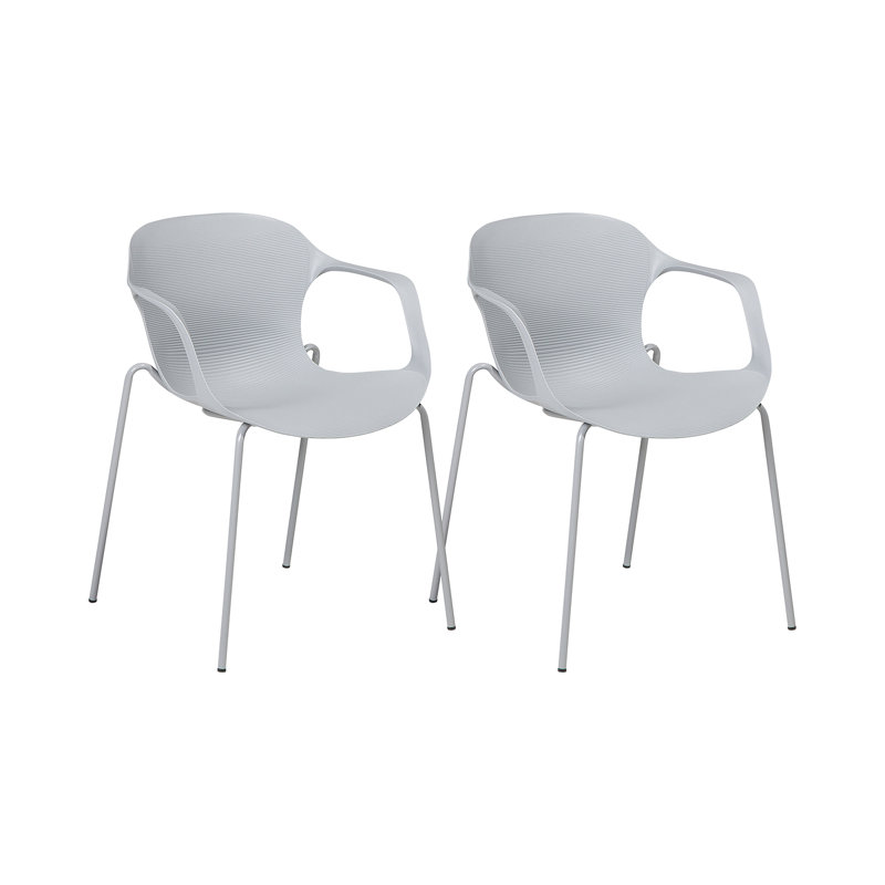 Carty 42cm H Armchair, Grey