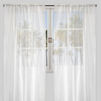 Morocco Sheer Curtains / Drapes